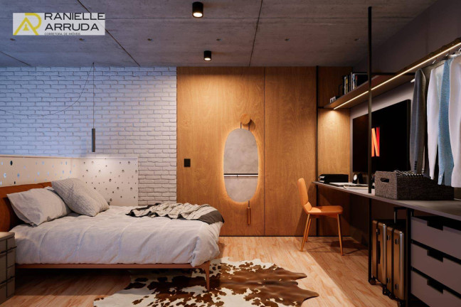 Imagem Apartamento com 1 Quarto à Venda, 18 m² em Jardim Oceania - João Pessoa