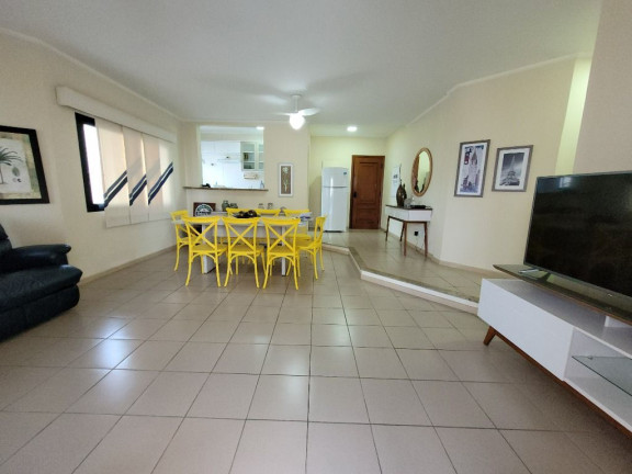 Apartamento com 3 Quartos à Venda, 113 m² em Pitangueiras - Guarujá