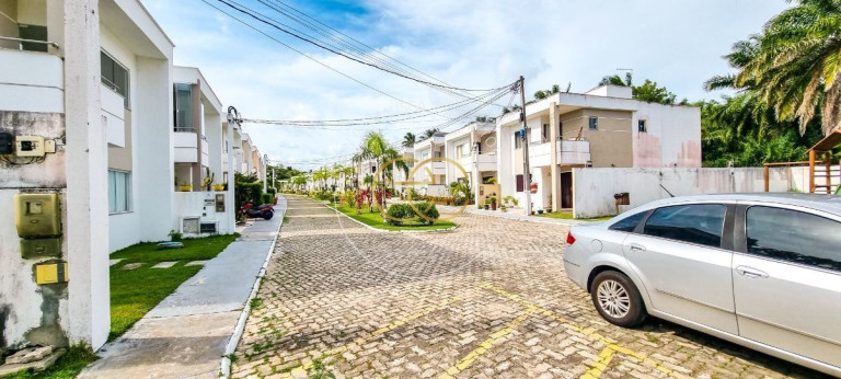 Casa de Condomínio com 3 Quartos à Venda, 126 m² em Catu De Abrantes (abrantes) - Camaçari