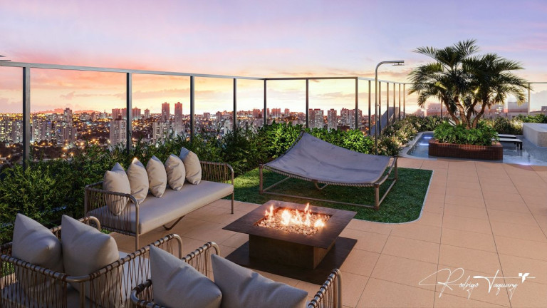 Foto do imóvel Apartamento com 3 Quartos à Venda, 105 m² em Jardim Goiás - Goiânia