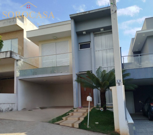 Casa com 3 Quartos à Venda,  em Wanel Ville - Sorocaba