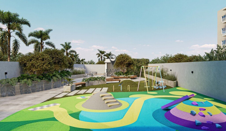 Imagem Apartamento com 2 Quartos à Venda,  em água Verde - Curitiba
