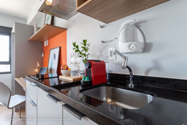 Imagem Apartamento com 1 Quarto para Alugar, 24 m² em Perdizes - São Paulo