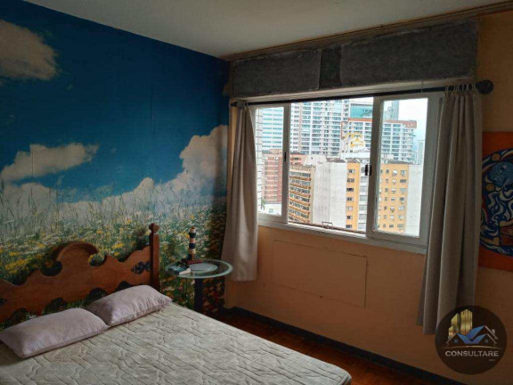 Imagem Apartamento com 2 Quartos à Venda, 100 m² em Gonzaga - Santos