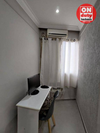 Imagem Apartamento com 1 Quarto à Venda, 45 m² em Marapé - Santos