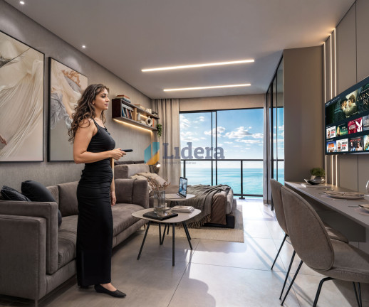 Imagem Flat com 1 Quarto à Venda, 24 m² em Jardim Oceania - João Pessoa