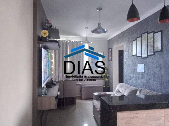 Imagem Apartamento com 2 Quartos à Venda, 53 m² em Centro - Araraquara