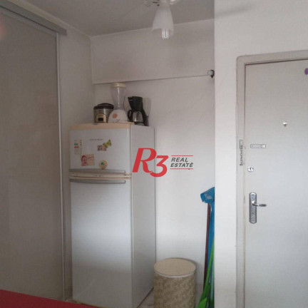Imagem Kitnet com 1 Quarto à Venda, 35 m² em Embaré - Santos