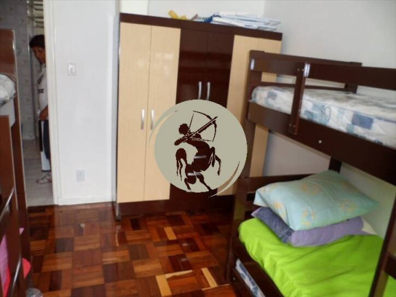 Imagem Apartamento com 1 Quarto à Venda, 55 m² em Jose Menino - Santos