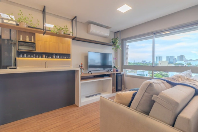 Imagem Apartamento com 2 Quartos à Venda, 64 m² em Praia De Belas - Porto Alegre Imagem Apartamento com 2 Quartos à Venda, 64 m² em Praia De Belas - Porto Alegre