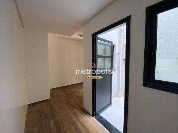 Imagem Apartamento com 2 Quartos à Venda, 43 m² em Campestre - Santo André