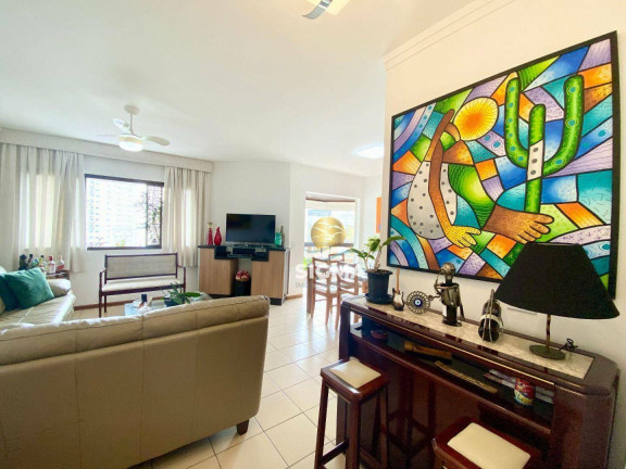 Imagem Apartamento com 3 Quartos à Venda, 120 m² em Jardim Astúrias - Guarujá