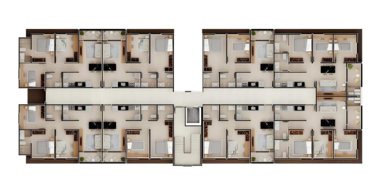 Imagem Apartamento com 3 Quartos à Venda, 60 m² em Poço - Cabedelo Imagem Apartamento com 3 Quartos à Venda, 60 m² em Poço - Cabedelo