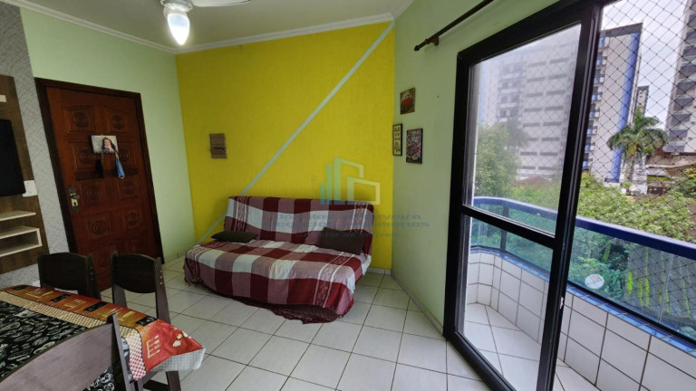 Imagem Apartamento com 1 Quarto à Venda, 55 m² em Caiçara - Praia Grande