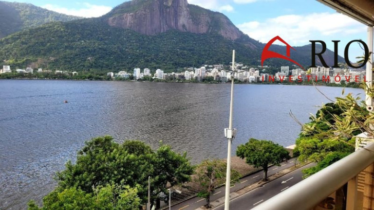 Imagem Imóvel com 4 Quartos à Venda, 185 m² em Lagoa - Rio De Janeiro