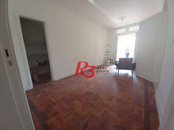 Imagem Apartamento com 2 Quartos à Venda, 130 m² em Gonzaga - Santos