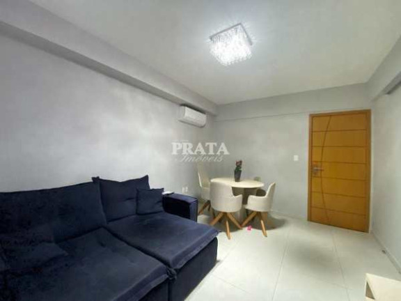 Imagem Apartamento com 2 Quartos à Venda, 85 m² em Campo Grande - Santos Imagem Apartamento com 2 Quartos à Venda, 85 m² em Campo Grande - Santos