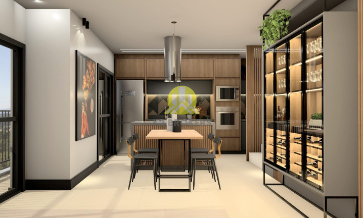 Imagem Apartamento com 2 Quartos à Venda, 94 m² em Estância Pinhais - Pinhais