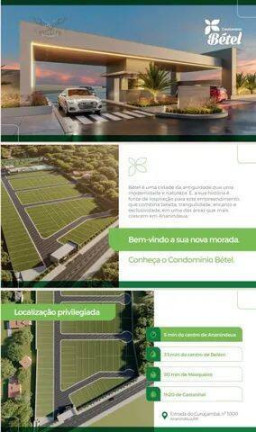 Imagem Terreno em Condomínio à Venda, 126 m² em Curuçambá - Ananindeua