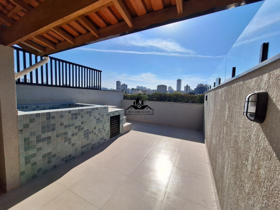 Imagem Cobertura com 3 Quartos à Venda, 128 m² em Bairro Jardim - Santo André
