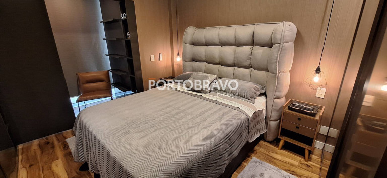 Imagem Apartamento com 1 Quarto para Alugar, 50 m² em Tamboré - Santana De Parnaíba