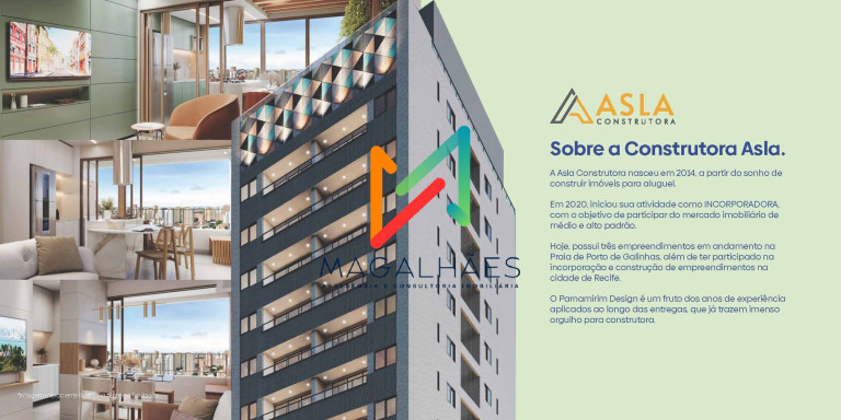 Apartamento com 2 Quartos à Venda, 49 m² em Parnamirim - Recife