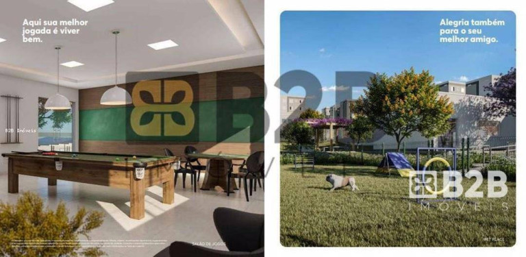 Imagem Apartamento com 2 Quartos à Venda, 39 m² em Parque Das Nações - Bauru
