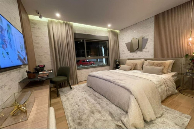 Imagem Apartamento com 3 Quartos à Venda, 135 m² em Campo Belo - São Paulo