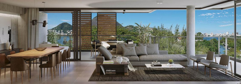Imagem Apartamento com 3 Quartos à Venda, 232 m² em Lagoa - Rio De Janeiro