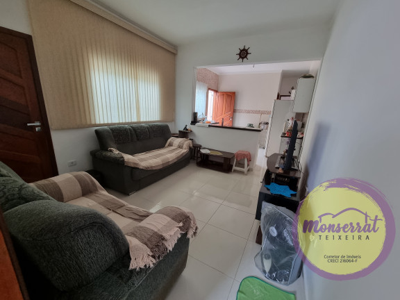 Imagem Imóvel com 2 Quartos à Venda, 80 m² em Flórida Mirim - Mongaguá