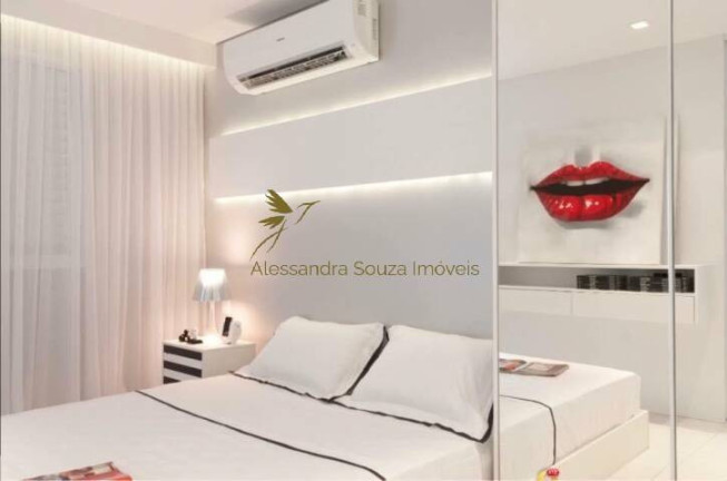 Imagem Apartamento com 1 Quarto para Alugar, 60 m² em Sítio Tamboré Alphaville - Barueri Imagem Apartamento com 1 Quarto para Alugar, 60 m² em Sítio Tamboré Alphaville - Barueri
