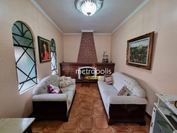 Imagem Casa com 3 Quartos à Venda, 192 m² em Santa Maria - Santo André Imagem Casa com 3 Quartos à Venda, 192 m² em Santa Maria - Santo André