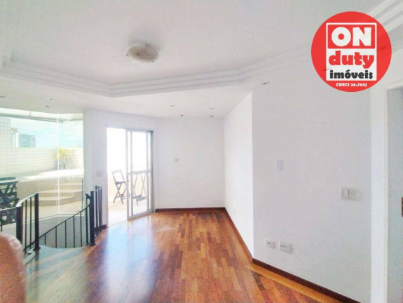 Imagem Cobertura com 3 Quartos à Venda ou Locação, 146 m² em Vila Matias - Santos