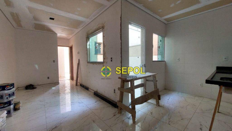 Apartamento com 2 Quartos à Venda, 50 m² em Vila Curuçá - Santo André