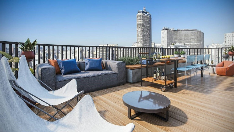 Imagem Apartamento com 1 Quarto à Venda, 21 m² em Centro - São Paulo