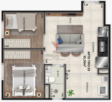 Imagem Apartamento com 1 Quarto à Venda, 25 m² em Vila Clementino - São Paulo Imagem Apartamento com 1 Quarto à Venda, 25 m² em Vila Clementino - São Paulo