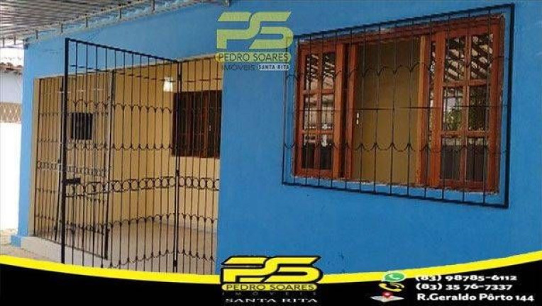 Imagem Casa com 3 Quartos à Venda, 100 m² em Cuiá - João Pessoa Imagem Casa com 3 Quartos à Venda, 100 m² em Cuiá - João Pessoa