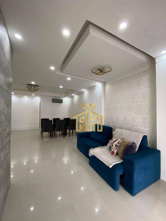 Imagem Apartamento com 4 Quartos à Venda, 136 m² em Vila Guilhermina - Praia Grande