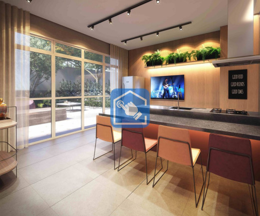 Imagem Apartamento com 1 Quarto à Venda, 27 m² em Brooklin Paulista - São Paulo Imagem Apartamento com 1 Quarto à Venda, 27 m² em Brooklin Paulista - São Paulo