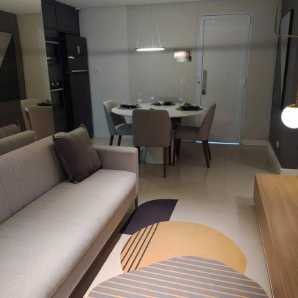 Imagem Apartamento com 2 Quartos à Venda, 61 m² em Canto Do Forte - Praia Grande
