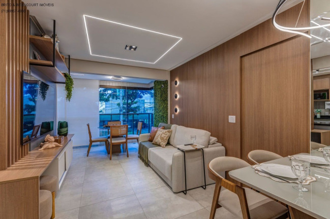 Imóvel com 2 Quartos à Venda, 73 m² em Praia Do Flamengo - Salvador
