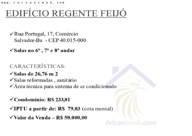 Imagem Sala Comercial à Venda, 26 m² em Caminho Das árvores - Salvador Imagem Sala Comercial à Venda, 26 m² em Caminho Das árvores - Salvador