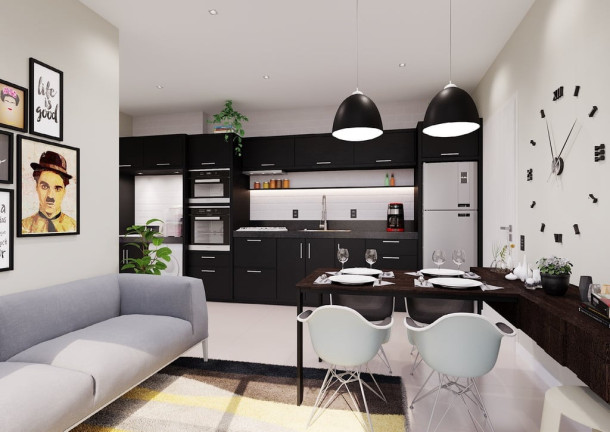 Imagem Apartamento com 2 Quartos à Venda, 101 m² em São Sebastião - Palhoça
