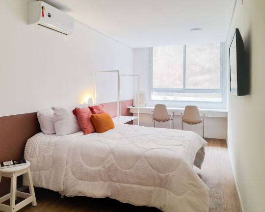Imagem Apartamento com 2 Quartos para Alugar, 64 m² em Higienópolis - São Paulo