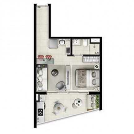 Imagem Apartamento com 2 Quartos à Venda, 60 m² em Pinheiros - São Paulo Imagem Apartamento com 2 Quartos à Venda, 60 m² em Pinheiros - São Paulo