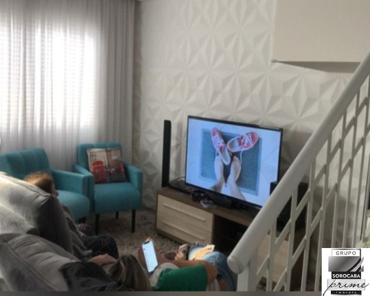 Imagem Casa com 3 Quartos à Venda, 130 m² em Parque Campolim - Sorocaba Imagem Casa com 3 Quartos à Venda, 130 m² em Parque Campolim - Sorocaba