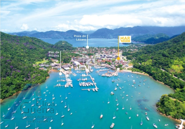 Imagem Apartamento com 1 Quarto à Venda, 37 m² em Saco Da Ribeira - Ubatuba Imagem Apartamento com 1 Quarto à Venda, 37 m² em Saco Da Ribeira - Ubatuba