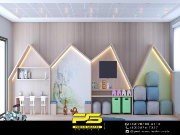 Imagem Apartamento com 3 Quartos à Venda, 73 m² em Brisamar - João Pessoa Imagem Apartamento com 3 Quartos à Venda, 73 m² em Brisamar - João Pessoa