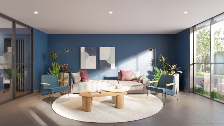Imagem Apartamento com 2 Quartos à Venda, 53 m² em Estância Pinhais - Pinhais