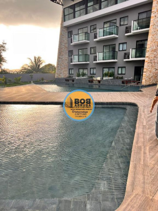 Imagem Apartamento com 1 Quarto para Alugar, 28 m² em Porto De Galinhas - Ipojuca